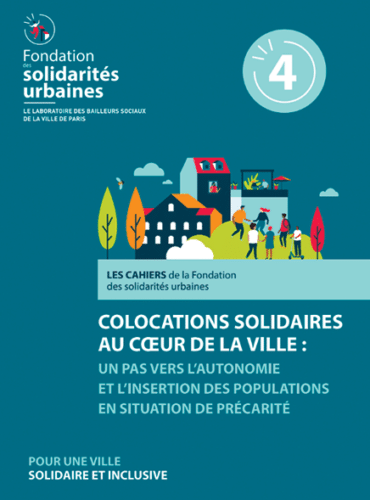 Cahier de la Fondation des solidarités urbaines N°4